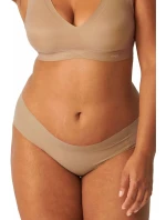 Dámské brazilky Zero Feel hipster beige - Sloggi