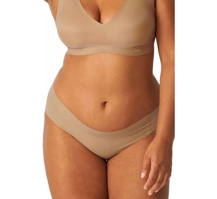 Dámské brazilky Zero Feel hipster beige - Sloggi