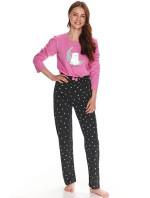 Dívčí pyžamo pro  růžové s model 17627897 - Taro