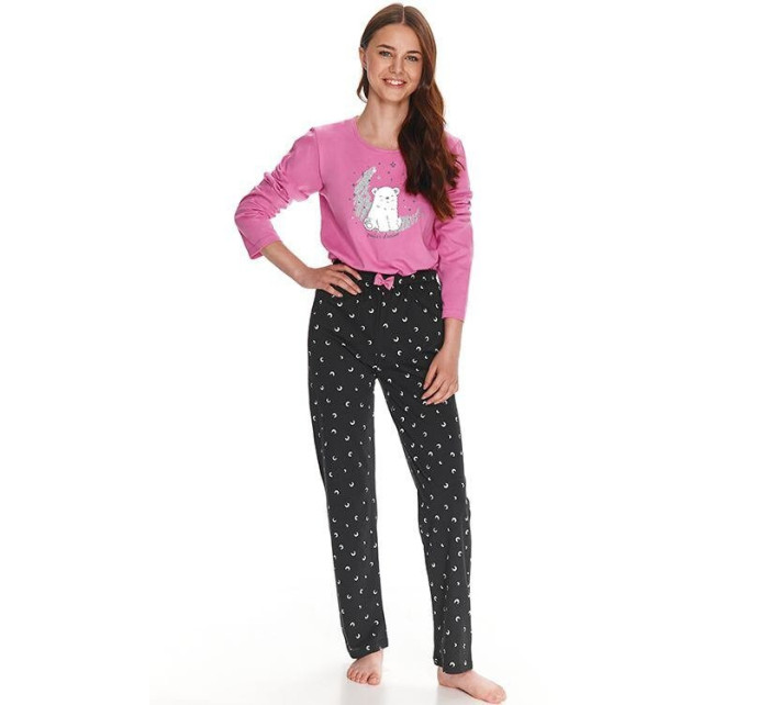 Dívčí pyžamo pro  růžové s model 17627897 - Taro
