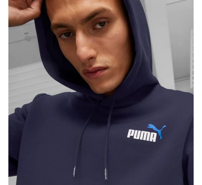 Mikina Puma ESS+ 2 Col Small Logo Hoodie FL M 674471 06 pánské