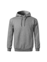 Malfini Moon M MLI-42012 tmavě šedá melanžová mikina