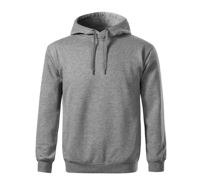 Malfini Moon M MLI-42012 tmavě šedá melanžová mikina