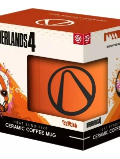 Good Loot Hrnek s ikonou lovců Borderlands 4 Heat Reveal