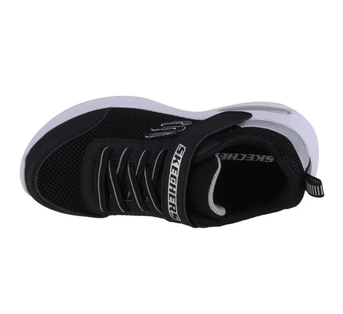 Boty Skechers Bounder-Tech Jr 403748L-BKSL