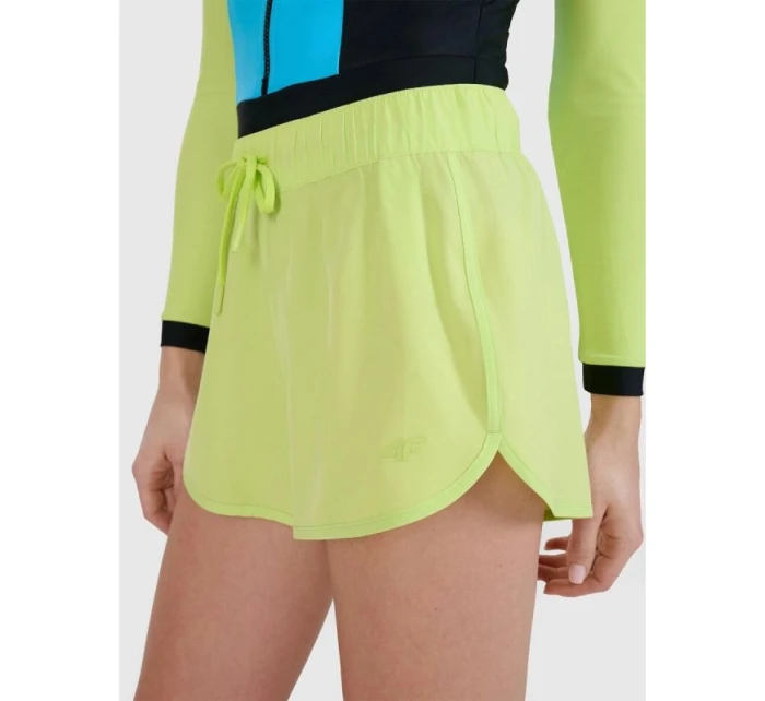 Dámské plážové šortky model 21433585 - 4F Dámské plážové šortky model 21433585 - 4F