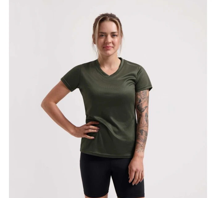 Rogelli dámský dres PROMO zelený XS