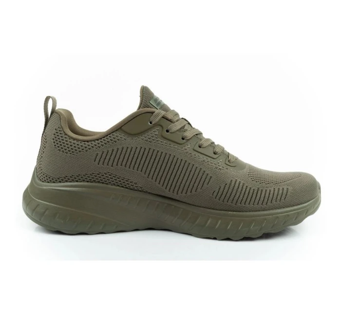 Pánská sportovní obuv Skechers Bobs Squad Chaos olive lightweight Pánská sportovní obuv Skechers Bobs Squad Chaos olive lightweight