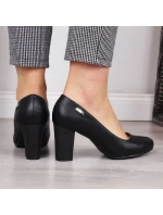 Sergio Leone W SK193A černé lodičky Sergio Leone W SK193A černé lodičky