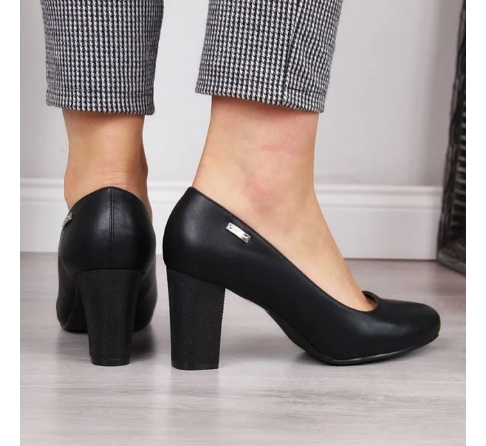 Sergio Leone W SK193A černé lodičky Sergio Leone W SK193A černé lodičky