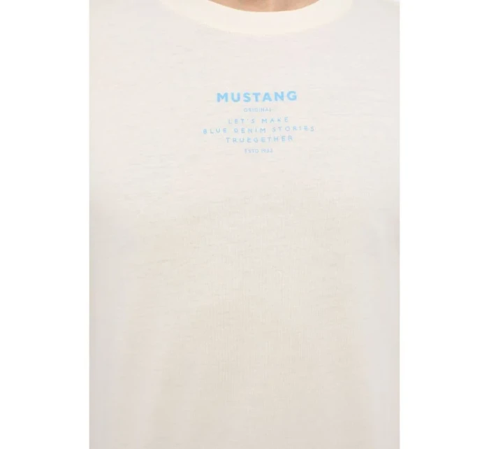 Tričko Mustang Alex C Print M 1013806-8001