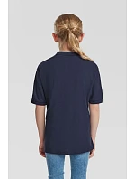Fruit of the Loom Kids 65/35 Polo Dětské piqué polo 16.3417 deep navy Fruit of the Loom Kids 65/35 Polo Dětské piqué polo 16.3417 deep navy