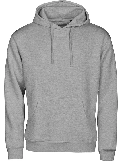 Tee Jays TJ 5152 Mikina s kapucí z těžké bavlny "Unlabeled" 18.5152 heather grey Tee Jays TJ 5152 Mikina s kapucí z těžké bavlny "Unlabeled" 18.5152 heather grey