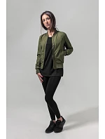 Build your Brand BY 044 Dámská bomber bunda 56.0044 black