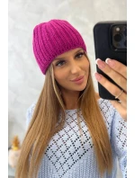 Dámská čepice Rebeka K345 fuchsiová Dámská čepice Rebeka K345 fuchsiová