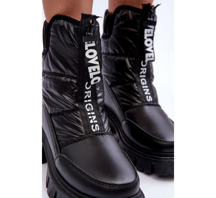 Vysoké Sněžky Dámské Oceněné Černé Freoc