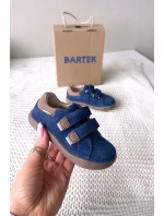 Kožené Dětské Polobotky S  Tmavě Modré model 21958949 - Bartek S.A.