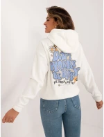 Mikina D20005M02679A ecru Mikina D20005M02679A ecru