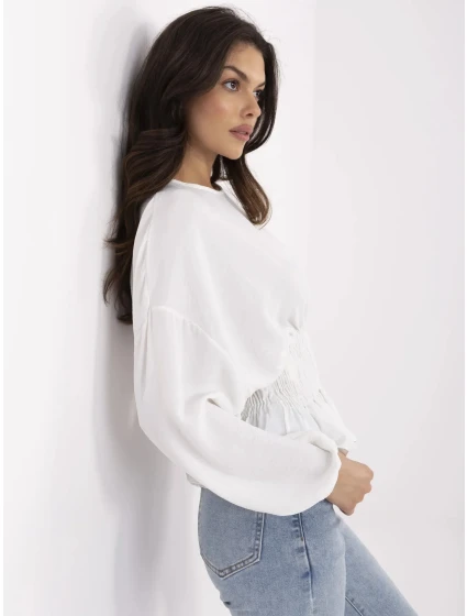 Halenka D50021F11088A bílá Halenka D50021F11088A bílá