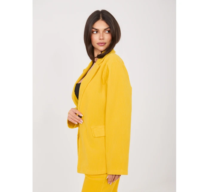 IT MA bunda FL9958.87 žlutá IT MA bunda FL9958.87 žlutá