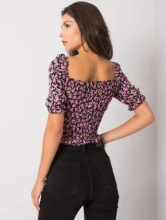 Halenka RO BZ  černá a růžová model 17356084 - FPrice