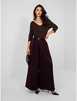 Halenka RV BZ A1189.24 tmavě hnědá