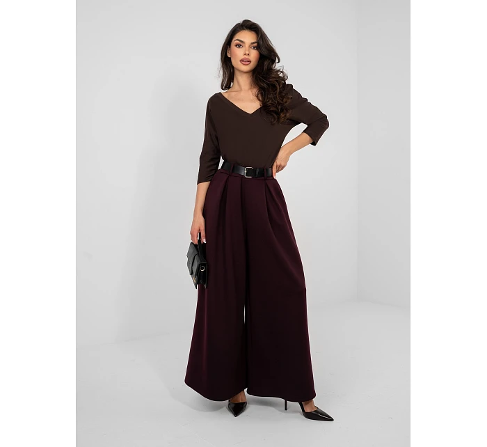 Halenka RV BZ A1189.24 tmavě hnědá