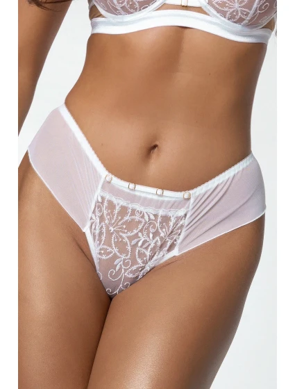 String Brasiliana V-10565 bílá - Axami