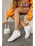 High Sneakers Big Star JJ274127 White High Sneakers Big Star JJ274127 White