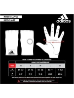 Mexické vnitřní rukavice ADISBP012S černé - Adidas