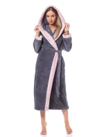 Dámský dlouhý župan 9145 - L&L