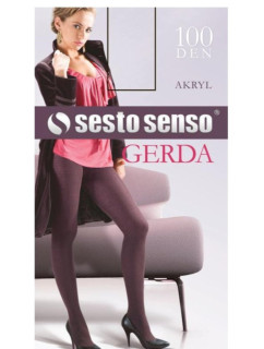 Dámské punčochové kalhoty model 17826548 - Sesto Senso