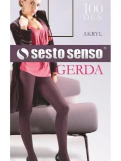 Dámské punčochové kalhoty model 17826548 - Sesto Senso