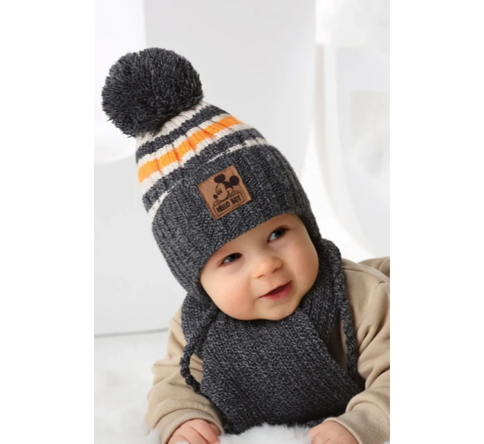 ČEPICE + ŠÁLA 46-414