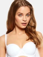 DÁMSKÁ PODPRSENKA RAFF 23446 BÍLÁ