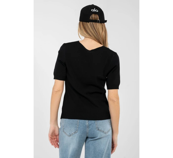 Svetr s krátkým rukávem  model 223999 Factory Price