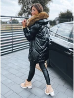 Dámský zimní kabát ROYAL black FashionStreet TY2948