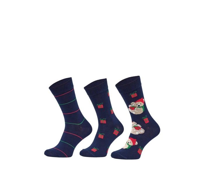 Vánoční ponožky Cornette Premium A66 A'3 39-47 Vánoční ponožky Cornette Premium A66 A'3 39-47