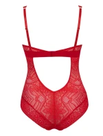 Body Mefemi Desire Czerwone S-XL