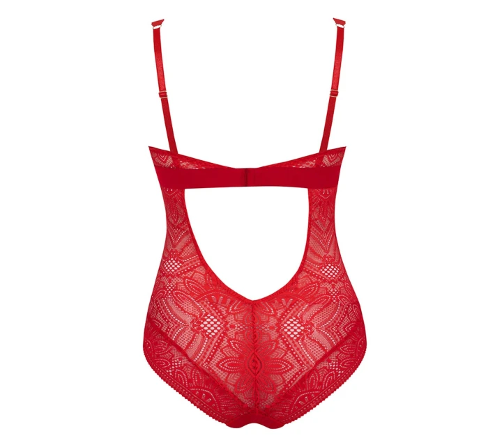 Body Mefemi Desire Czerwone S-XL