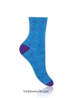 Dámské vzorované ponožky model 5814983 - Steven Dámské vzorované ponožky model 5814983 - Steven