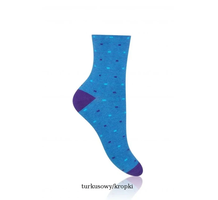 Dámské vzorované ponožky model 5814983 - Steven Dámské vzorované ponožky model 5814983 - Steven