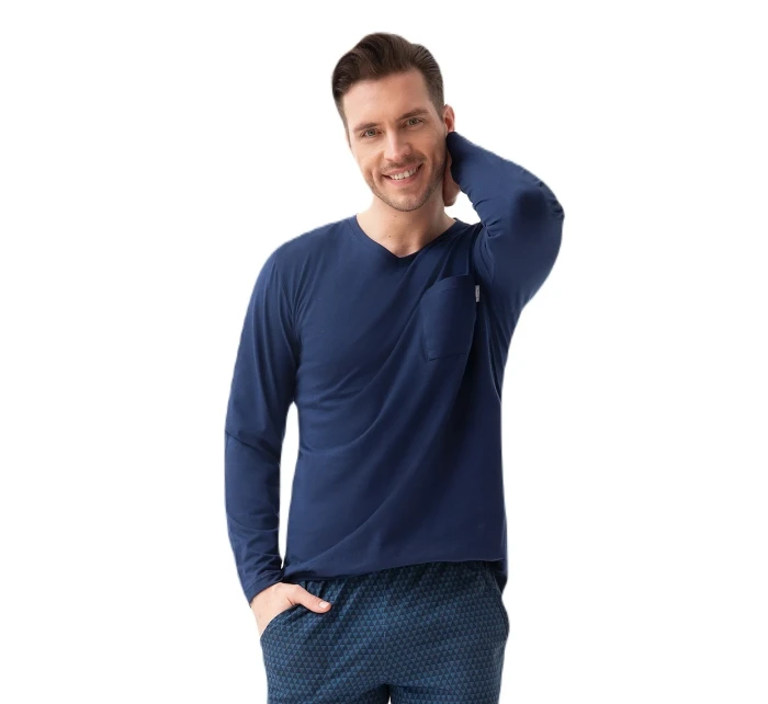 Pánské pyžamo model 20302080 dł/r 3XL Z24 - Luna Pánské pyžamo model 20302080 dł/r 3XL Z24 - Luna