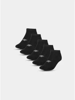 Chlapecké kotníkové ponožky (sada 5 ponožek) 4F