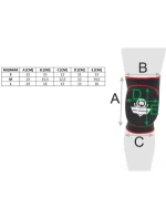 Chrániče návleky s S model 21438252 - DBX Bushido Chrániče návleky s S model 21438252 - DBX Bushido
