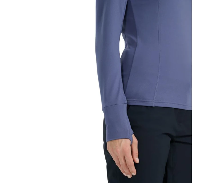 Dámská termální mikina 4F F098 denim 4FWAW25UBRUF098 32S Dámská termální mikina 4F F098 denim 4FWAW25UBRUF098 32S