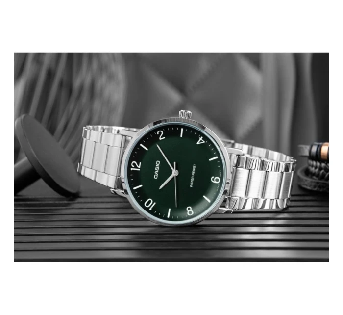 CASIO MTP-VT03D-3BDF Pánské hodinky + krabice CASIO MTP-VT03D-3BDF Pánské hodinky + krabice