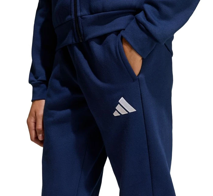 Dětské kalhoty adidas Entrada 26 Sweat navy blue JZ9135
