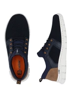 Pánská sportovní pohodlná tmavě modrá obuv Rieker B7796-14