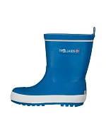 Trollkids Kids Lysefjord Rubber Boots glow blue (471-168) chlapecké/dívčí gumáky